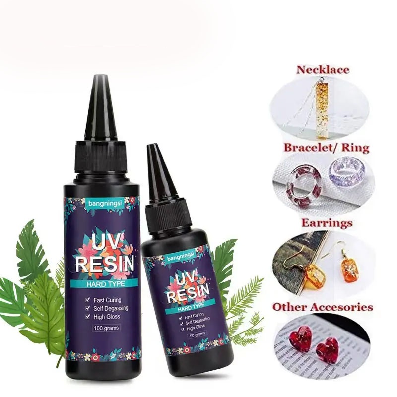 UV Resin for DIY Crafts