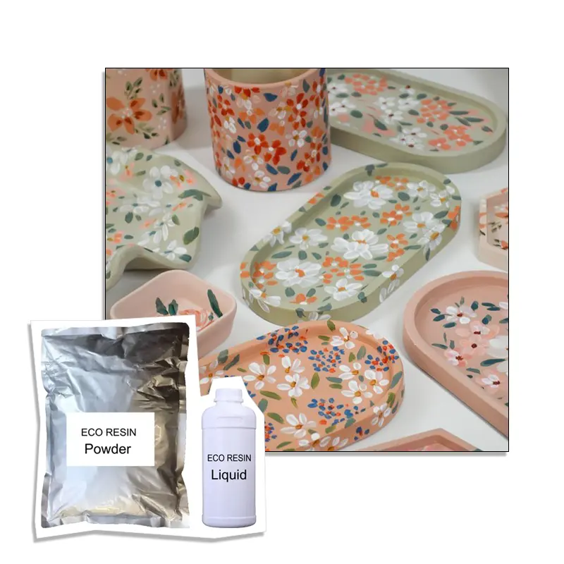 DIY Crafts Gypsum Powder Kit 